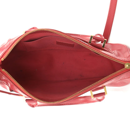 Louis Vuitton Epi Dhanura PM Castillan Red 8 of 14