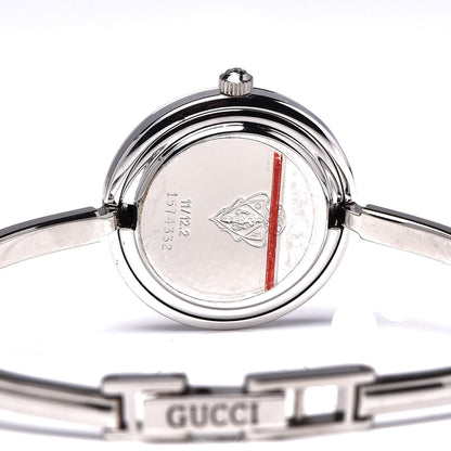 Gucci Stainless Steel 26mm Interchangeable Bezel Quartz Watch 5 of 8