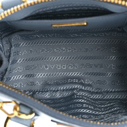 Prada Saffiano Lux Mini Promenade Tote Astrale 5 of 12
