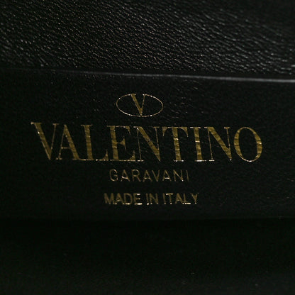 Valentino Garavani Nappa Small Roman Stud The Handle Bag Black 6 of 8