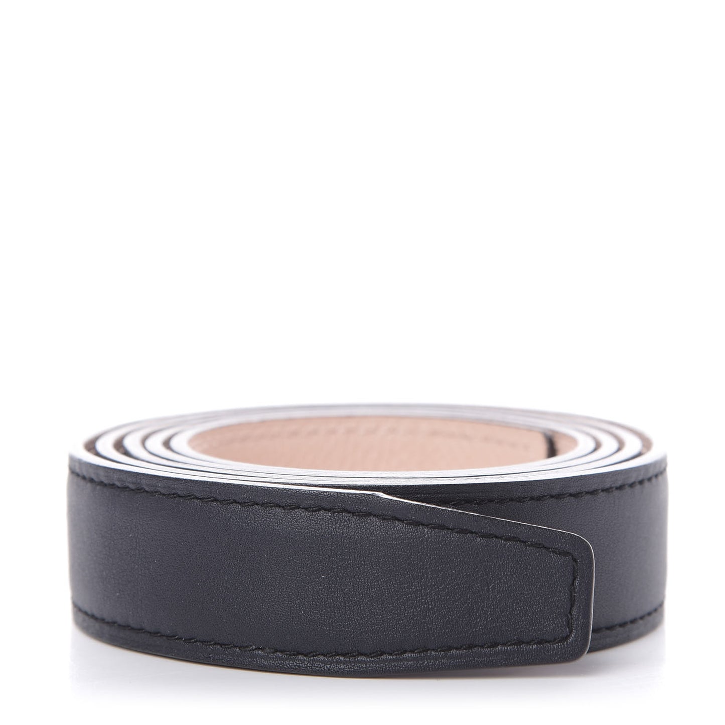 Swift Epsom 24mm Belt Strap 90 Indigo Pink Eglantine