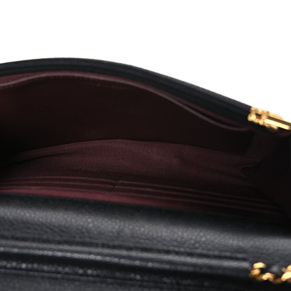 Chanel Caviar Quilted Wallet on Chain WOC Black 5 of 11