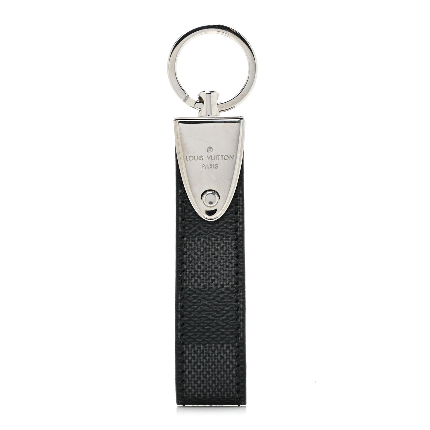 Damier Graphite Dragonne LV Key Holder