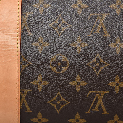 Louis Vuitton Monogram Keepall Bandouliere 55 20 of 23