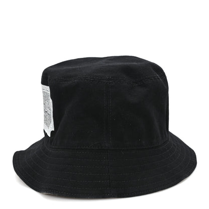Christian Dior Cotton Logo Bucket Hat S Black 4 of 10
