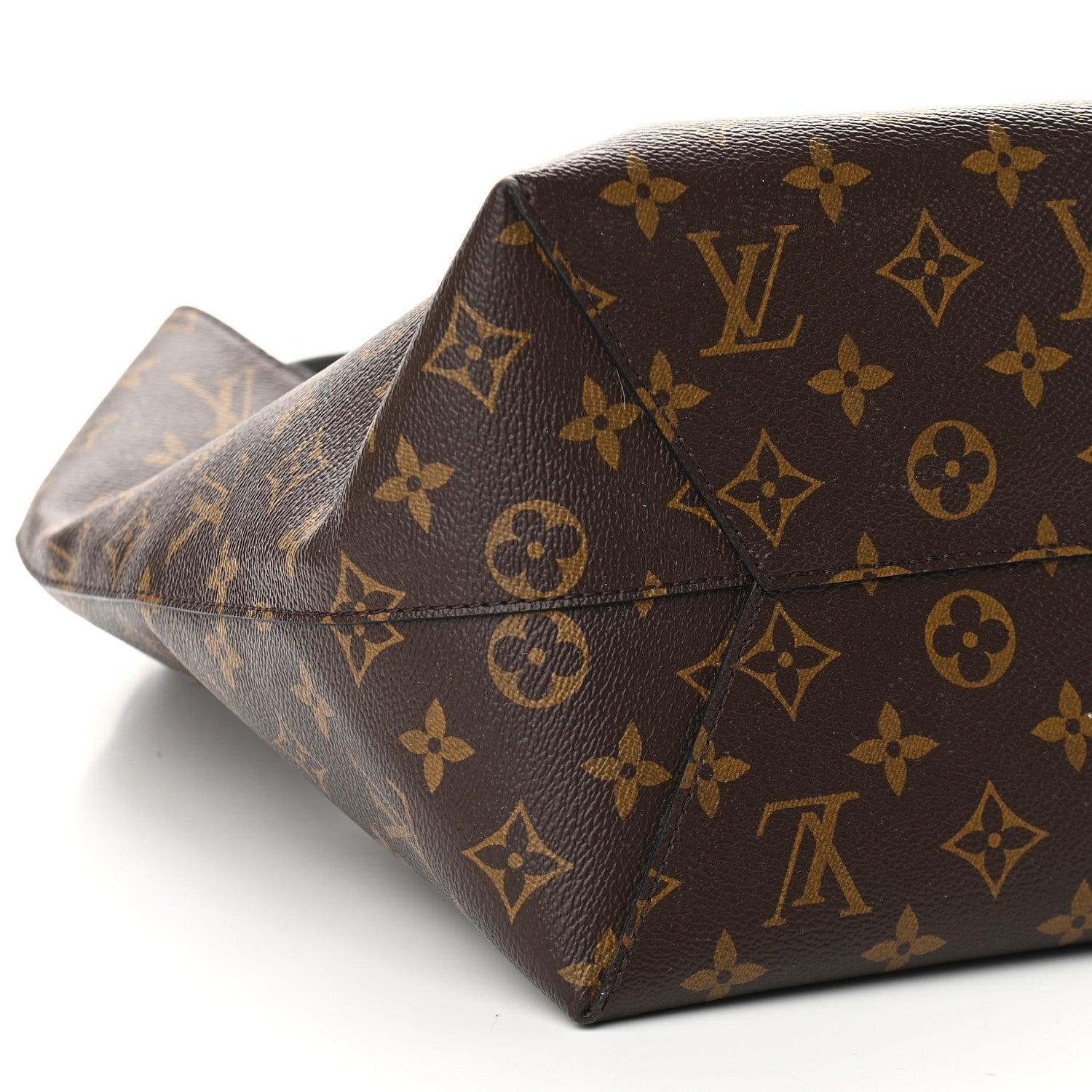 Louis Vuitton Monogram Flower Hobo Black 7 of 8