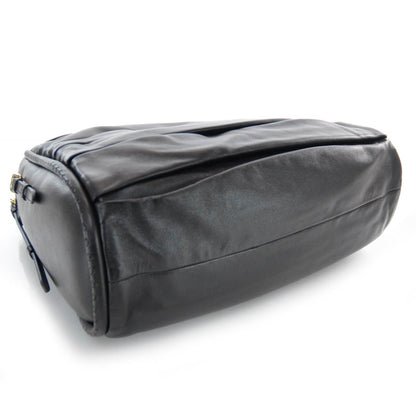 Christian Dior Lambskin Libertine Medium Hobo Black 4 of 7