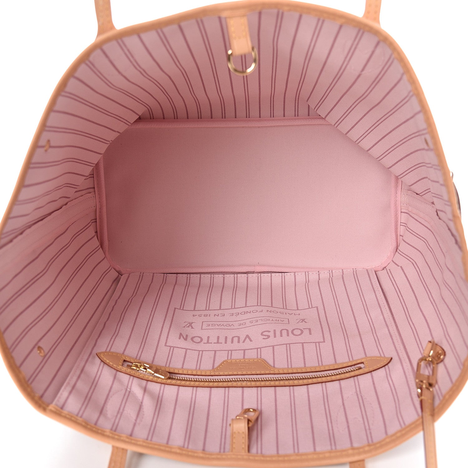Louis Vuitton Monogram Maui V Neverfull MM Rose Ballerine 6 of 11