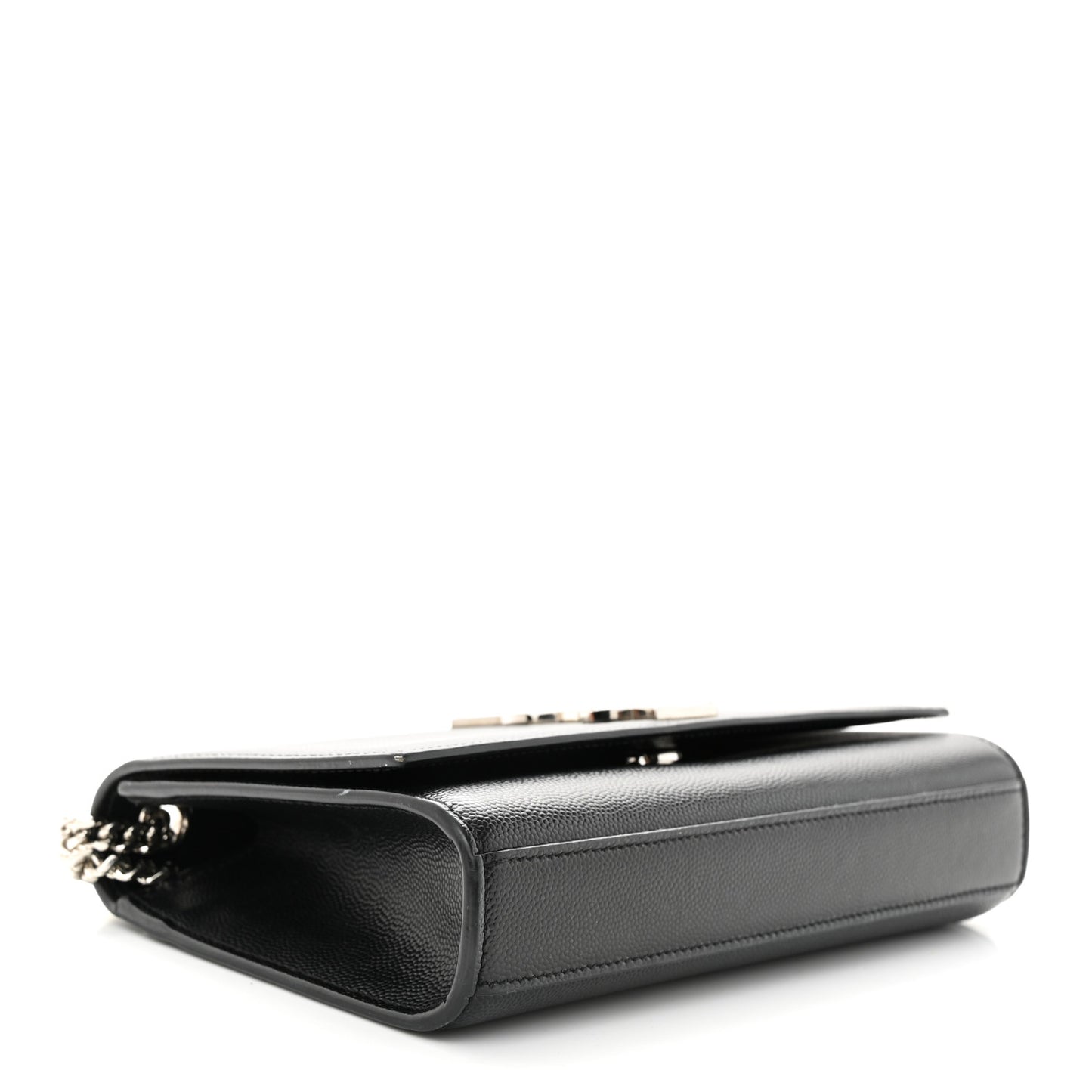 Grain De Poudre Small Monogram Kate Satchel Black