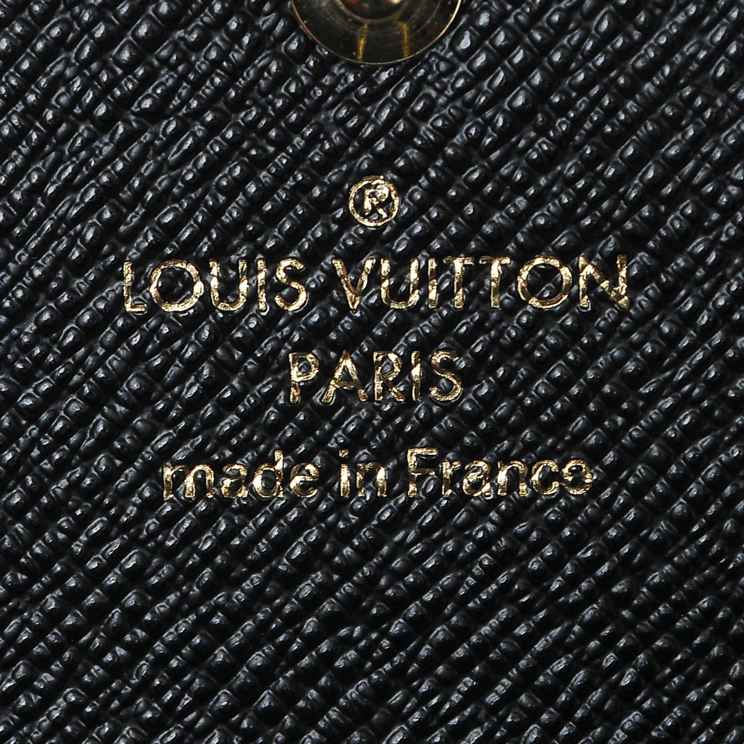 Louis Vuitton Monogram Daily Organizer Envelope Insert Black 6 of 6
