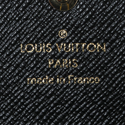 Louis Vuitton Monogram Daily Organizer Envelope Insert Black 6 of 6