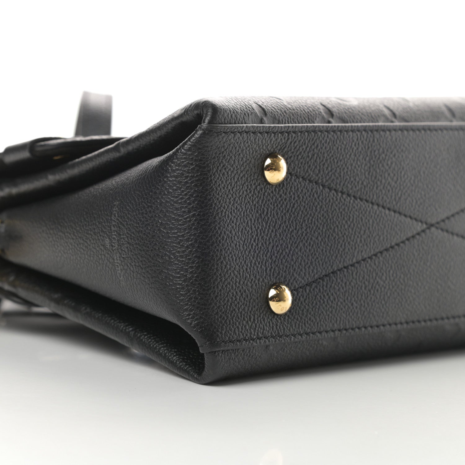 Louis Vuitton Empreinte Georges BB Black 9 of 10