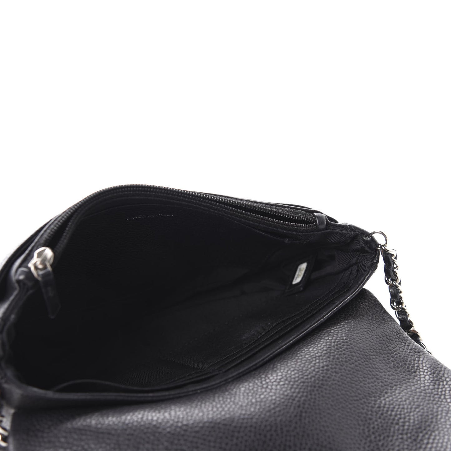 Caviar Half Moon Wallet On Chain WOC Black