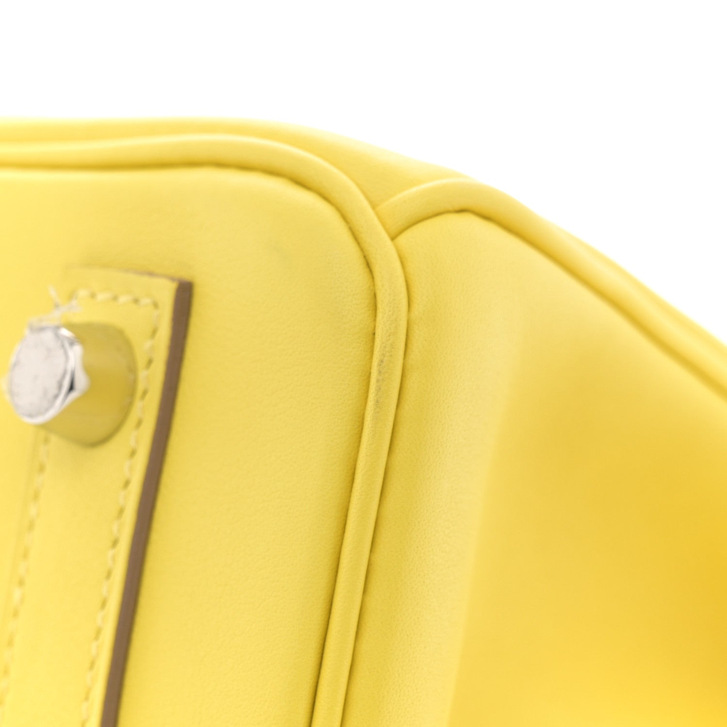 Hermes Swift Birkin 25 Lime 10 of 11