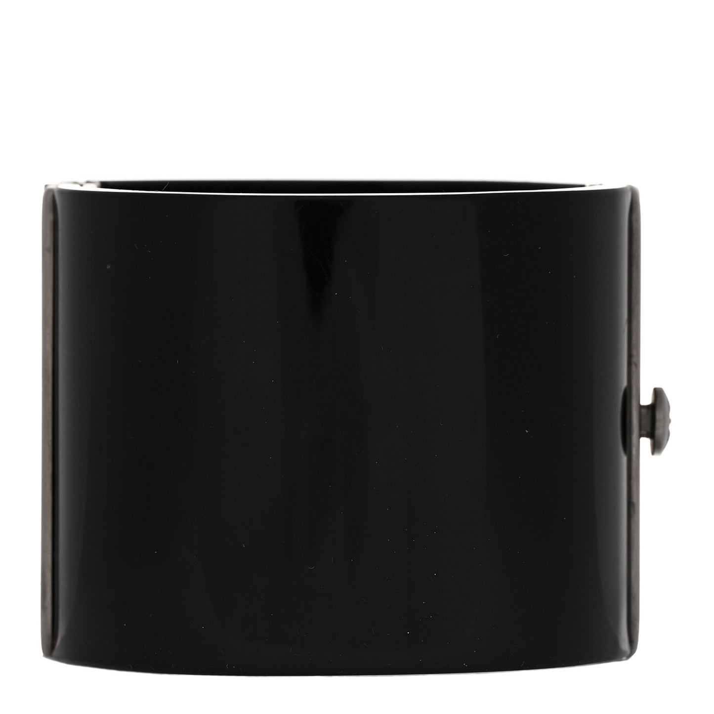 Resin Baguette CC Cuff Black