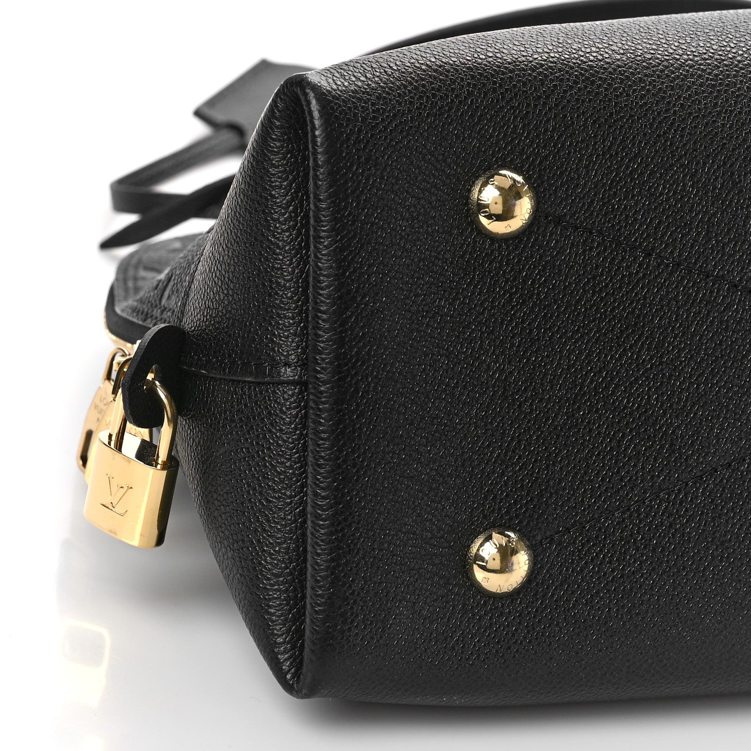 Louis Vuitton Empreinte Neo Alma PM Black 7 of 8