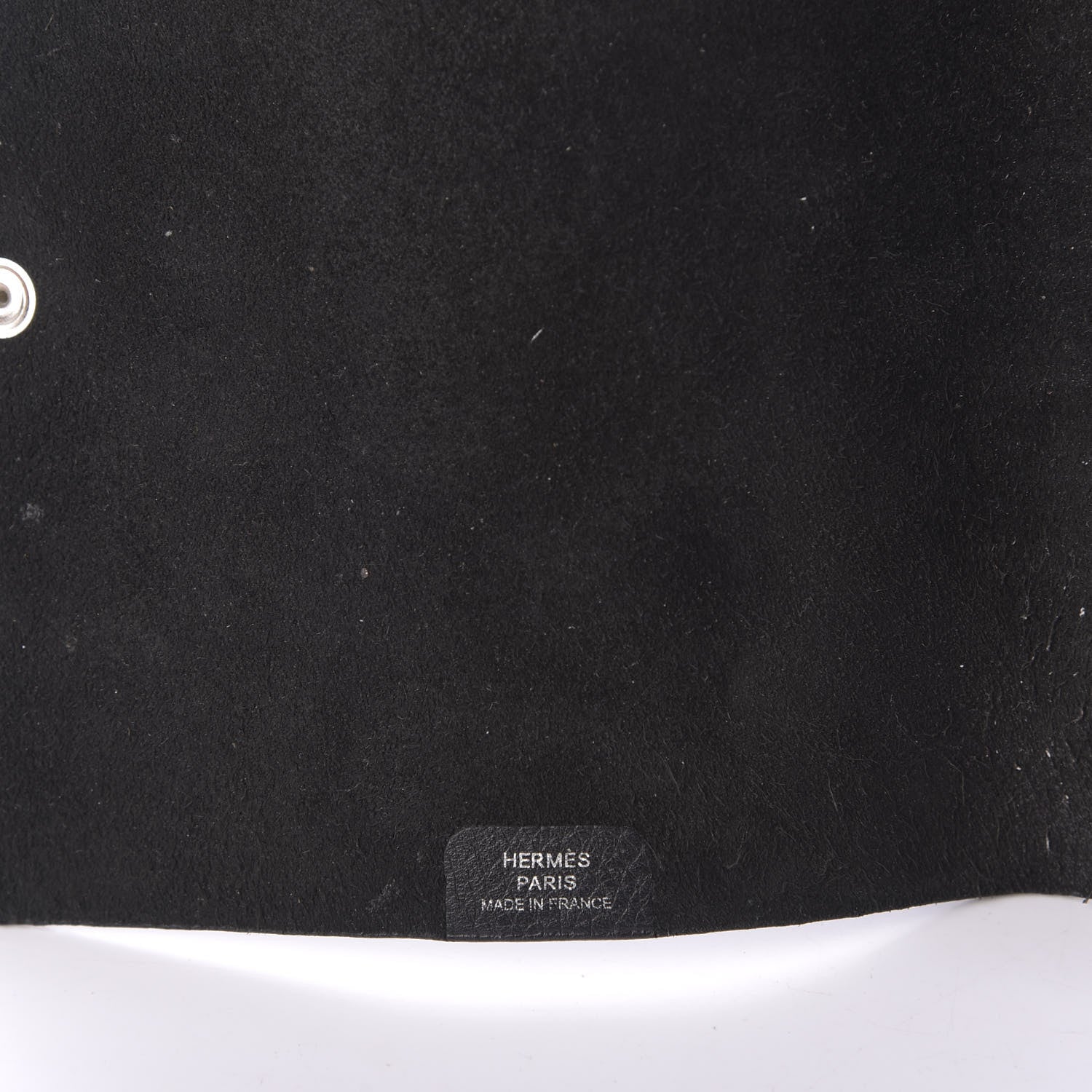 Hermes Togo Ulysse PM Agenda Cover Black 6 of 9