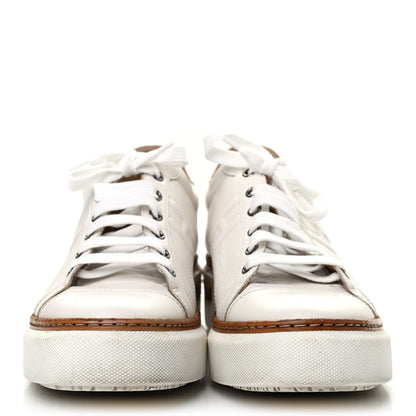 Hermes Calfskin Polo Sneakers 39 White 2 of 10