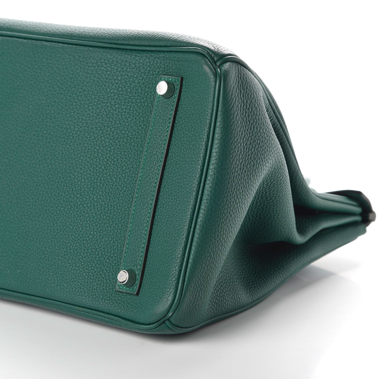 Hermes Togo Birkin 35 Malachite 7 of 10