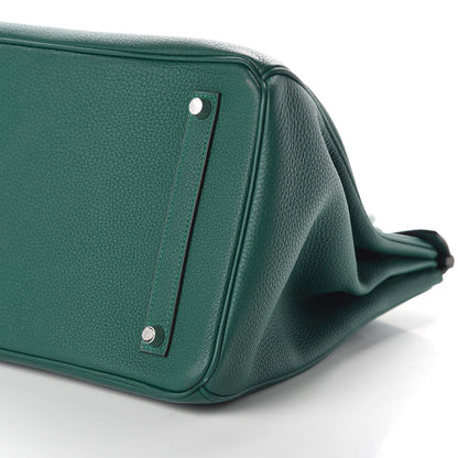 Hermes Togo Birkin 35 Malachite 7 of 10
