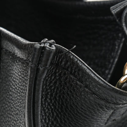 Marc Jacobs Grained Calfskin Small The Tote Bag Black 11 of 11