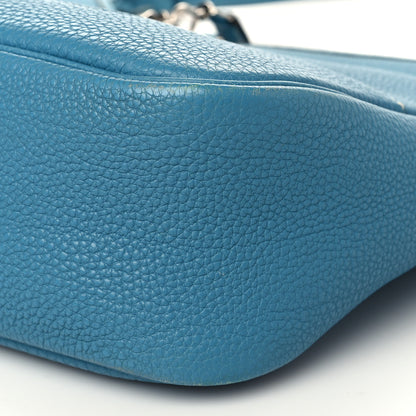 Hermes Togo Trim II 31 Hobo Bleu Jean 8 of 8