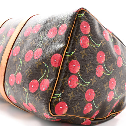 Louis Vuitton Monogram Cerises Keepall 45 13 of 19