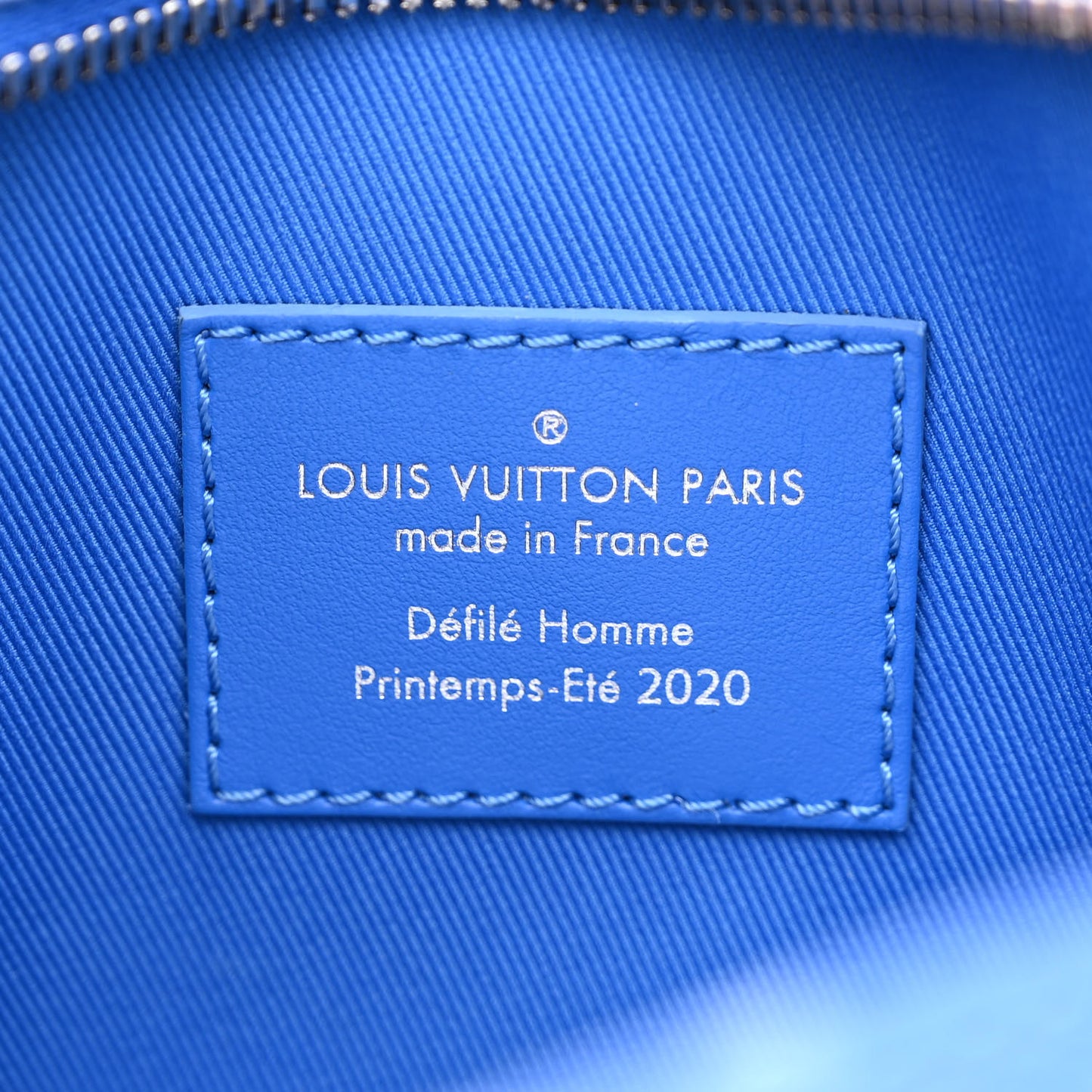 Monogram Clouds Soft Trunk