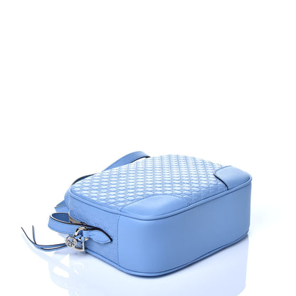 Gucci Microguccissima Mini Bree Messenger Bag Mineral Blue 5 of 11
