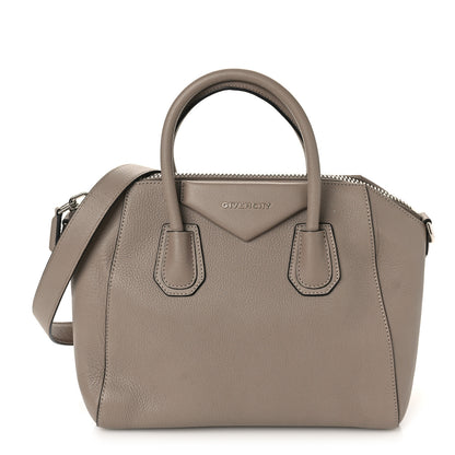 Givenchy Sugar Goatskin Small Antigona Mastic 1 of 10