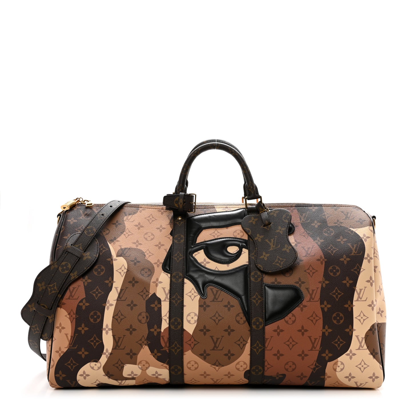 Monogram KidSuper Portrait Keepall Bandouliere 55