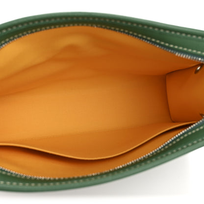 Goyard Goyardine Jouvence Toiletry Pouch MM Green 5 of 8
