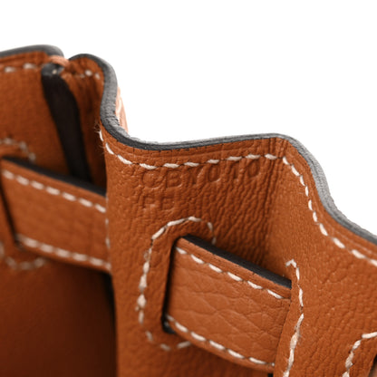 Hermes Taurillon Clemence Kelly Ado Backpack Toffee 7 of 11