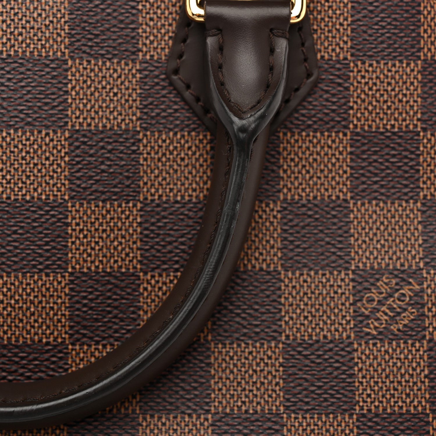 Louis Vuitton Damier Ebene Alma BB 11 of 14