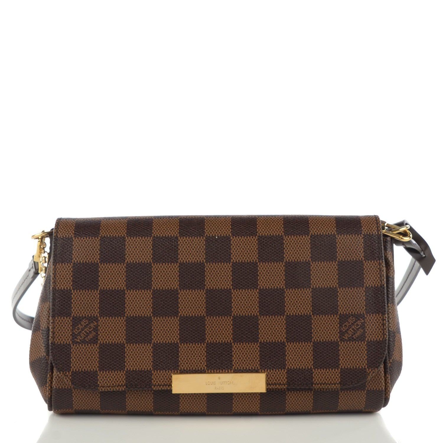 Louis Vuitton Damier Ebene Favorite PM 1 of 8