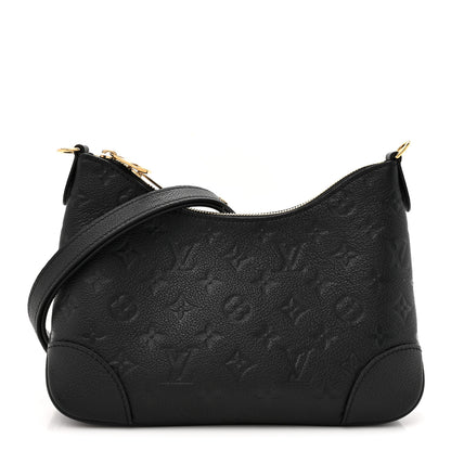 Louis Vuitton Empreinte Monogram Boulogne NM Black 1 of 10