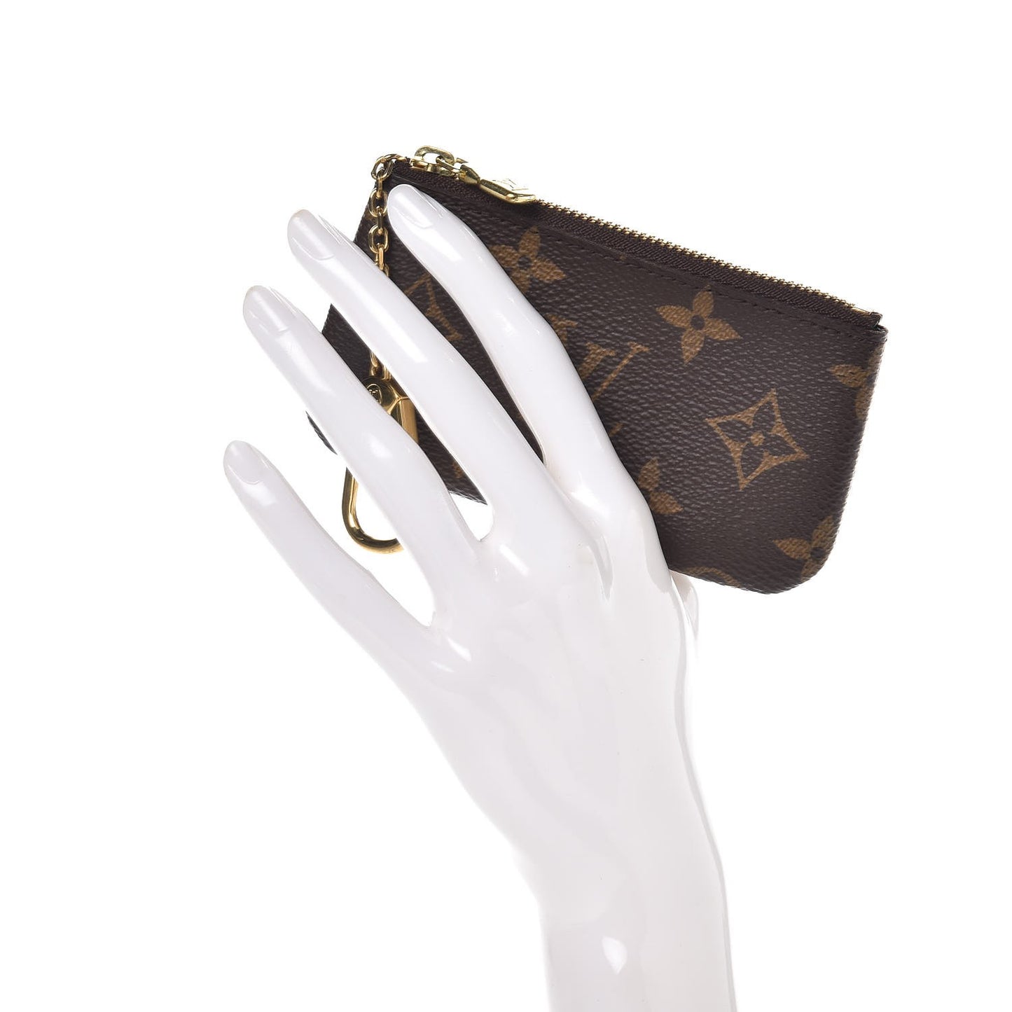Monogram Key Pouch