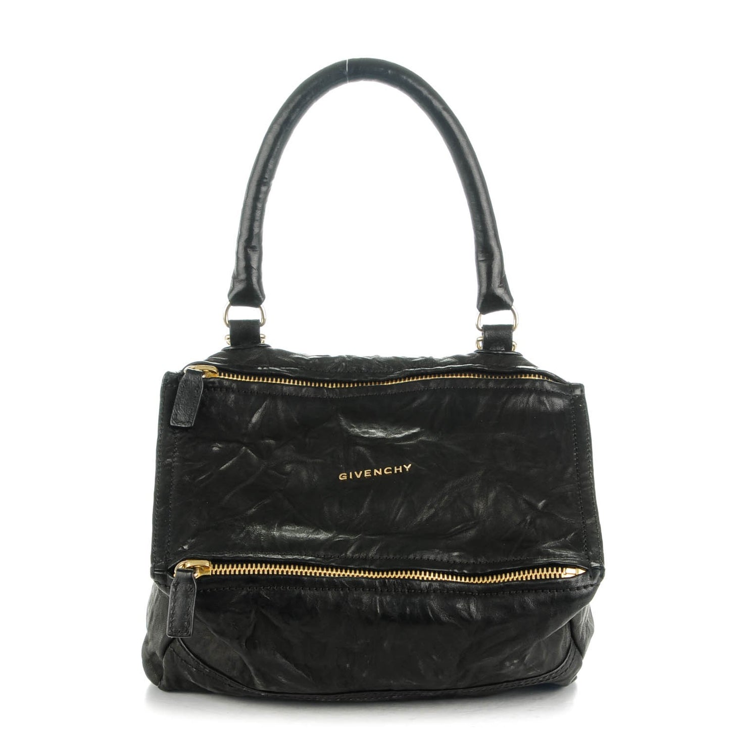 Tumbled Sheepskin Small Pandora Black