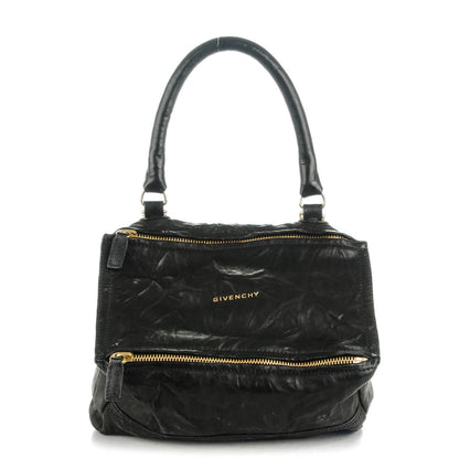 Givenchy Tumbled Sheepskin Small Pandora Black 1 of 7