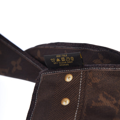 Louis Vuitton Silk Monogram New Denim Bandeau Ebene 4 of 5