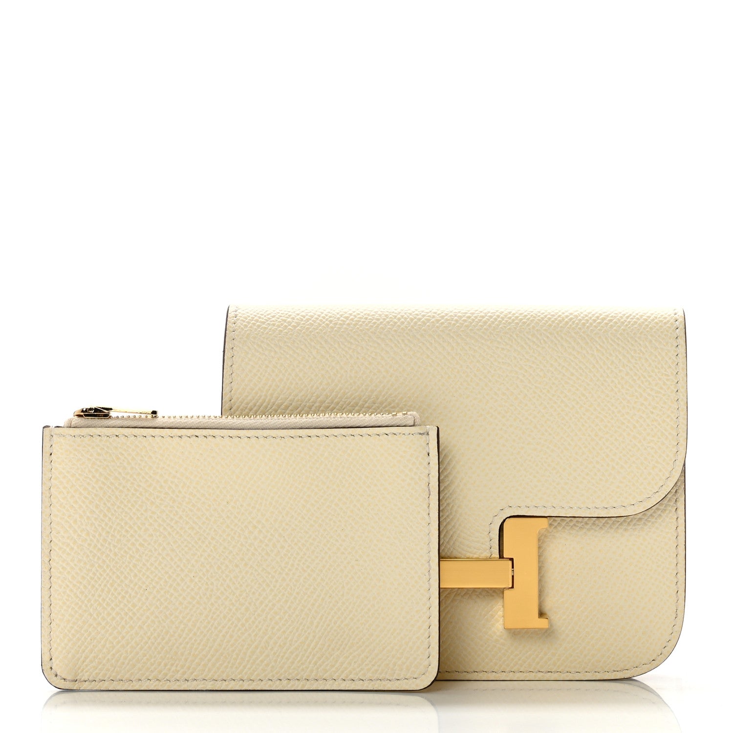 Hermes Epsom Constance Slim Wallet Nata 1 of 7