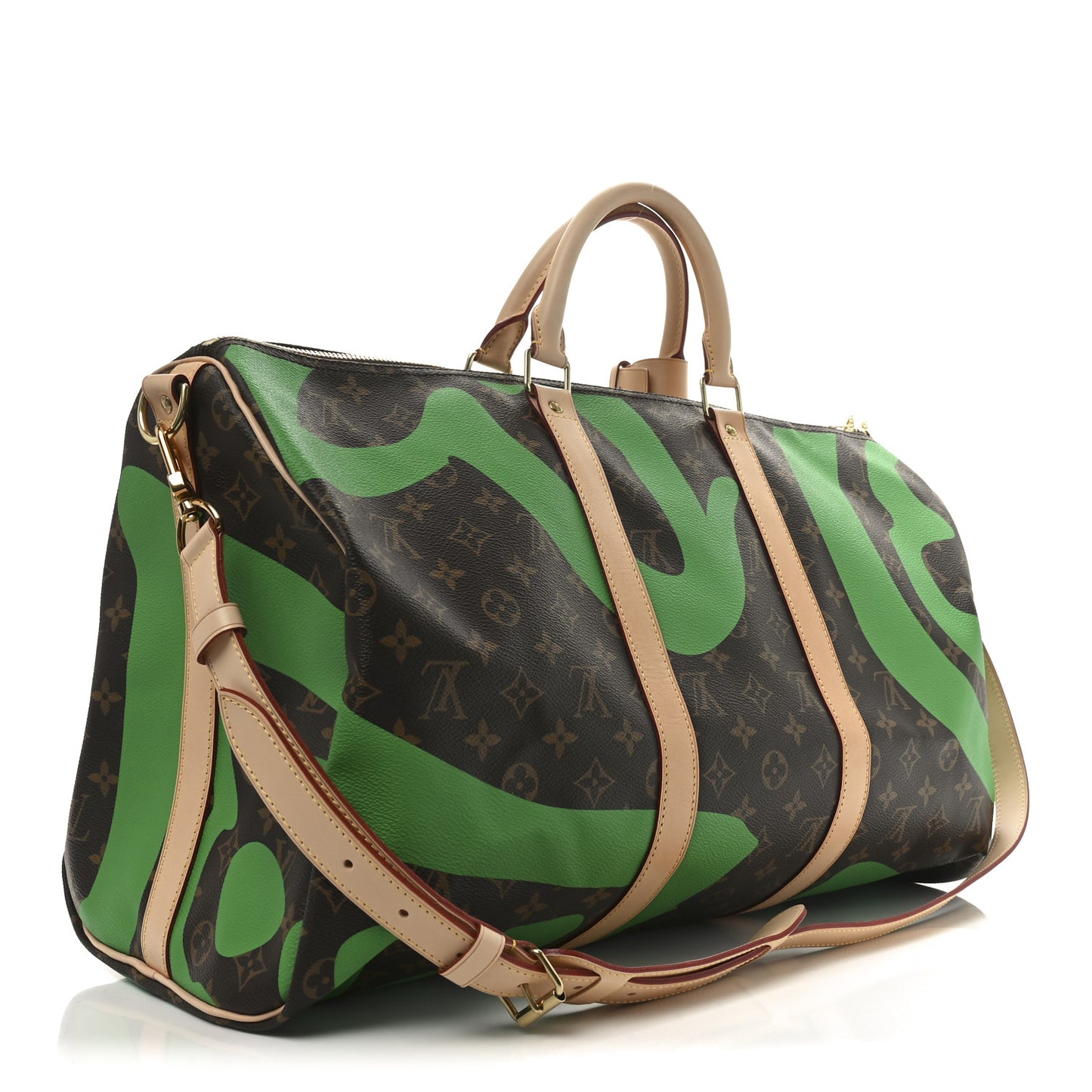 Monogram Tahitienne Hawaii Keepall Bandouliere 50