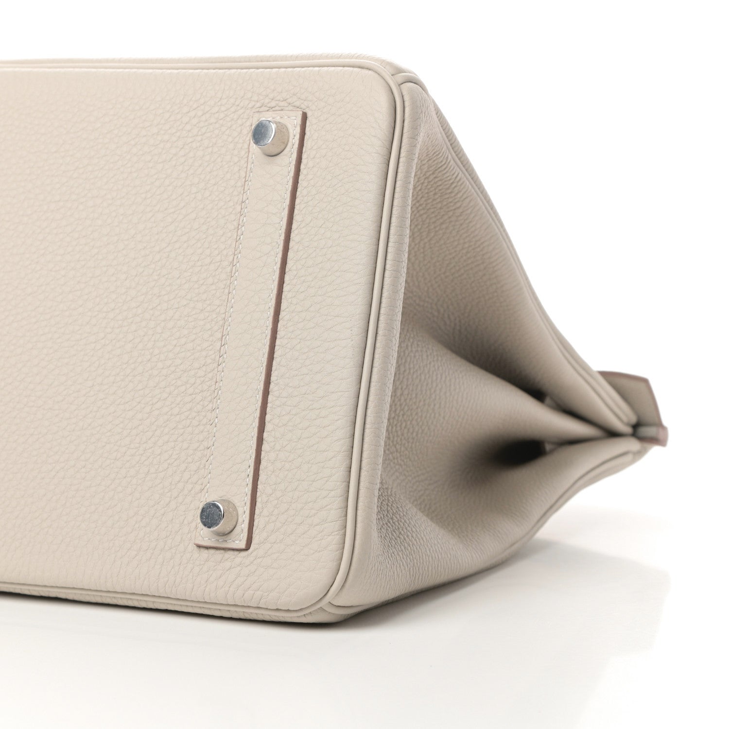 Hermes Togo Birkin 35 Gris Perle 7 of 11
