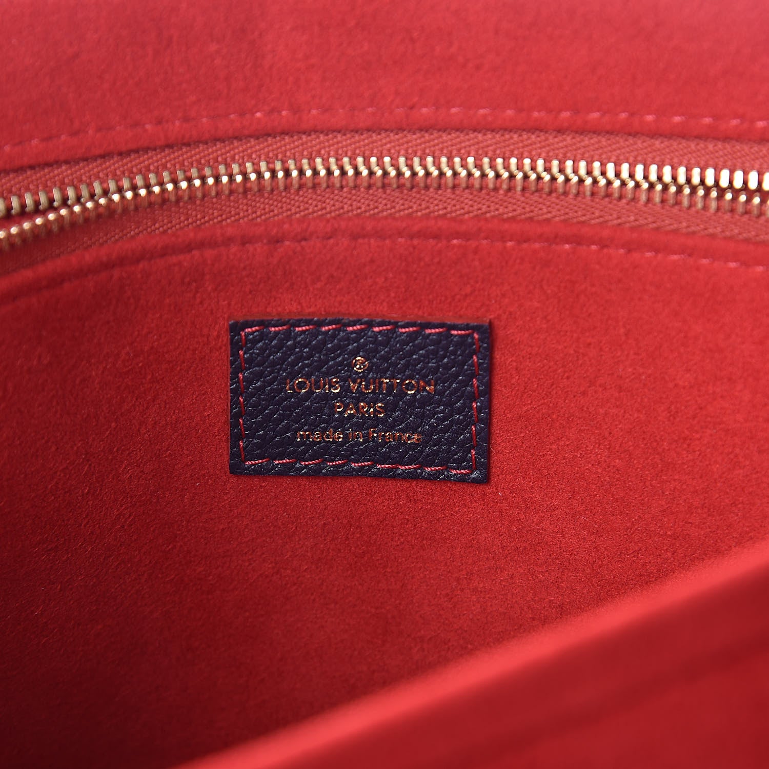 Louis Vuitton Empreinte Saint Germain MM Marine Rouge 6 of 8
