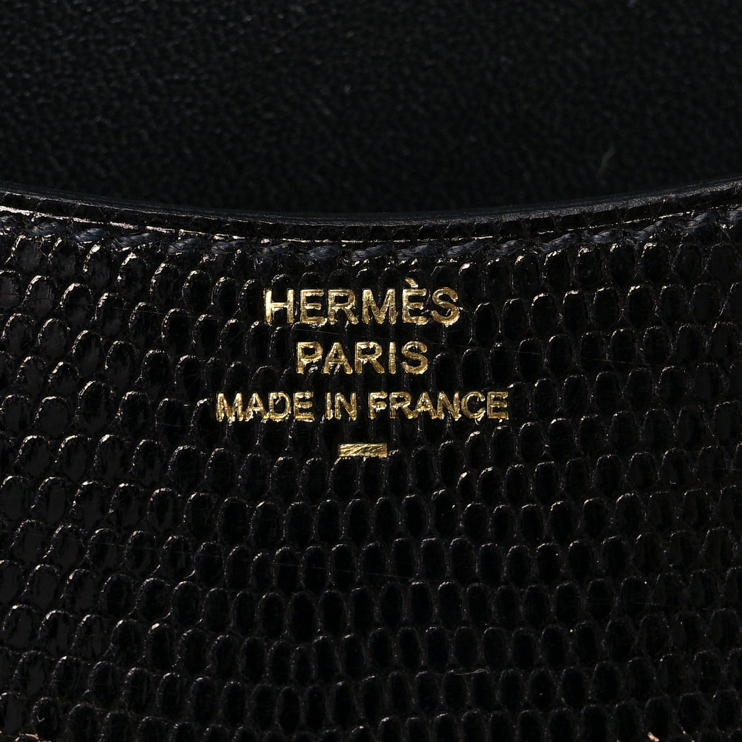 Lizard Constance Slim Wallet Black