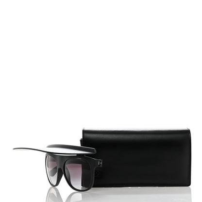 Chanel Acetate Visor Sunglasses 71046 Navy 9 of 9