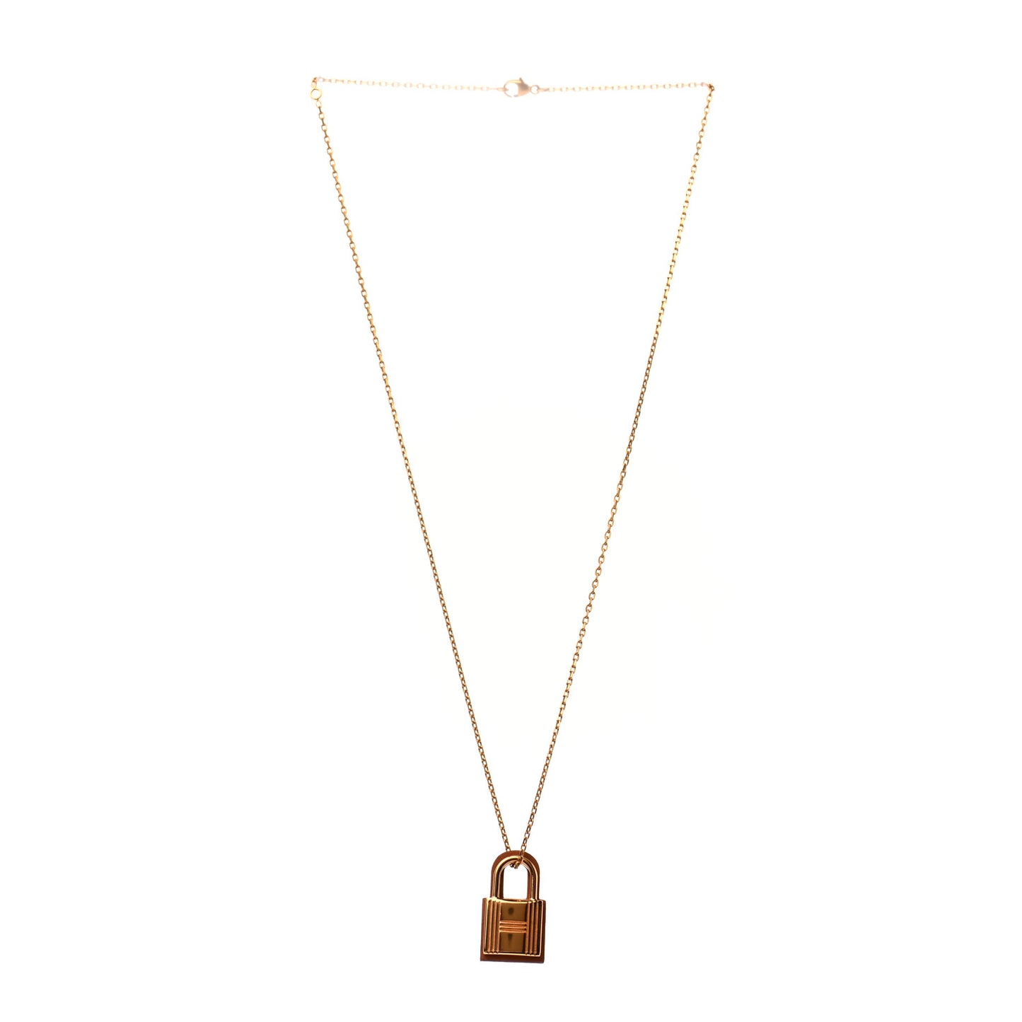 Swift Small O'Kelly Pendant Necklace Gold