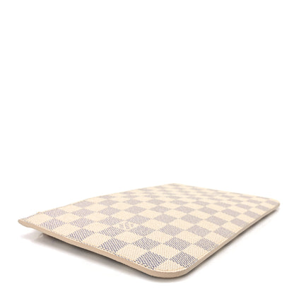 Louis Vuitton Damier Azur Nautical Neverfull MM GM Pochette 4 of 7