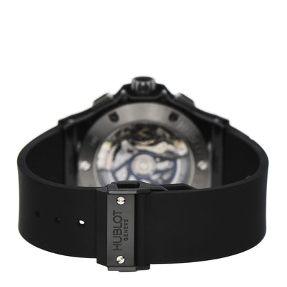 Hublot Ceramic Tungsten Rubber 44mm Big Bang Ice Bang Chronograph Automatic Watch Black 301.CK.1140.RX 3 of 5