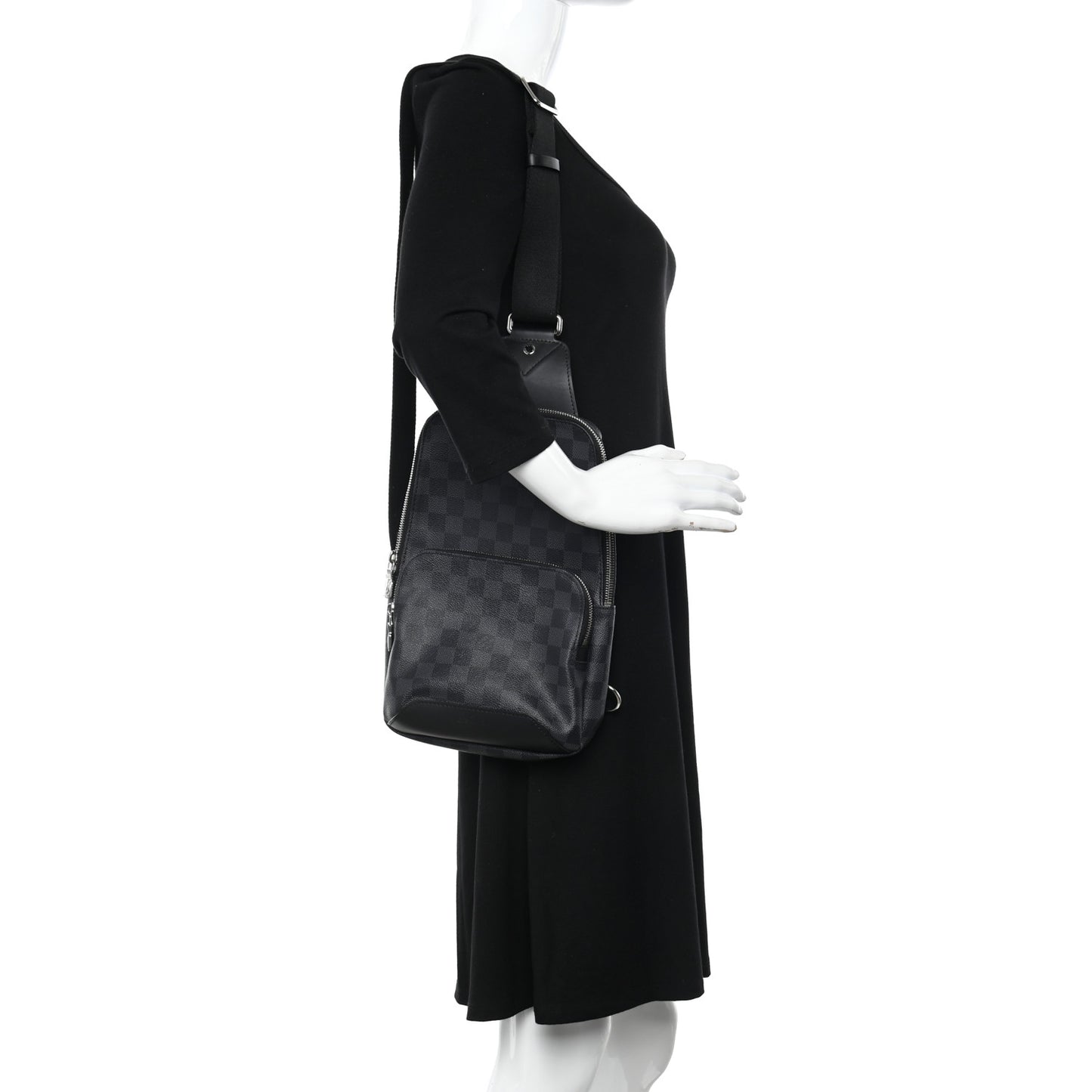 Damier Graphite Avenue Sling Backpack